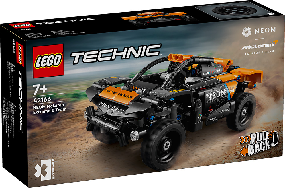 LEGO® TECHNIC NEOM MCLAREN EXTREME E RACE CAR