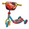 AS WHEELS KIDS 3-WHEEL SCOOTER DISNEY CARS FOR AGES 2-5