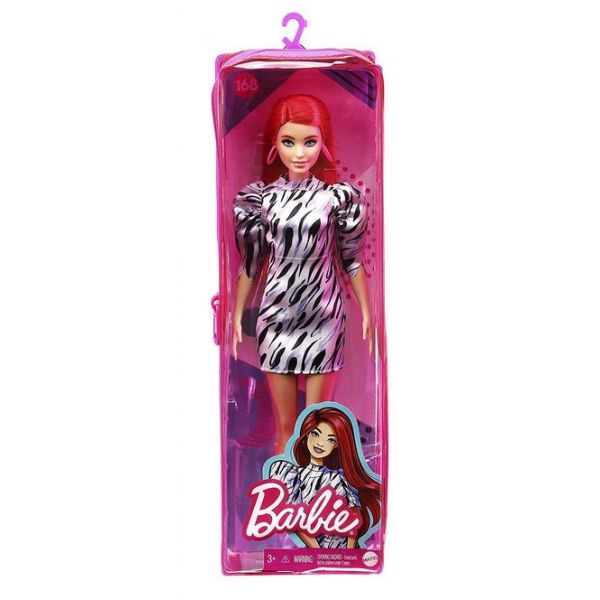 Barbie follows fashion
