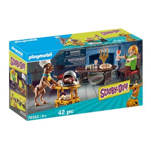 PLAYMOBIL SCOOBY_DOO! DINNER WITH SHAGGY