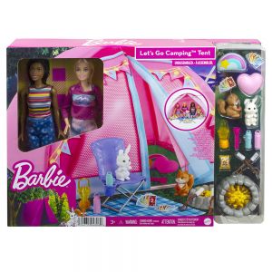 BARBIE LETS GO CAMPING TENT