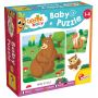 LISCIANI CARTOTINA BABY PUZZLE THE FOREST