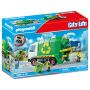 PLAYMOBIL CITY LIFE RECYCLED WASTE VEHICLE