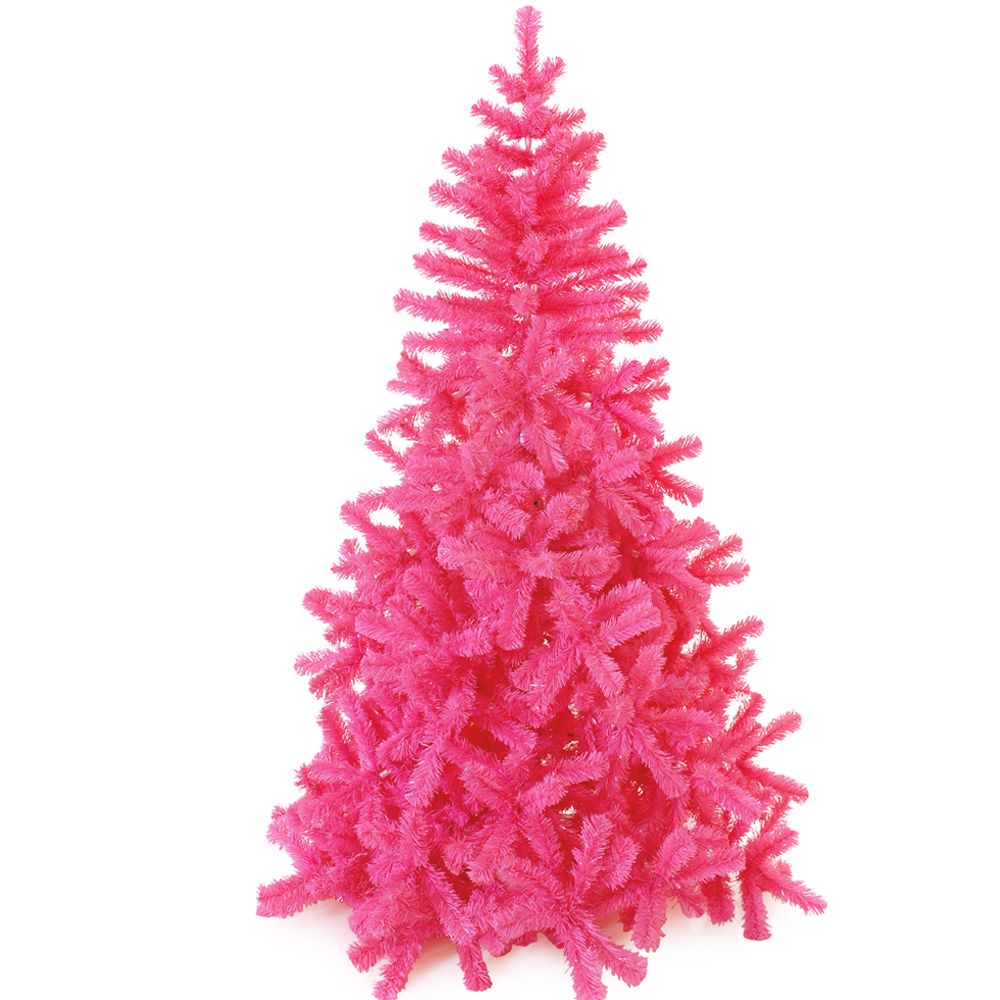 ELEGNANT PINK CHRISTMAS TREE 210 CM